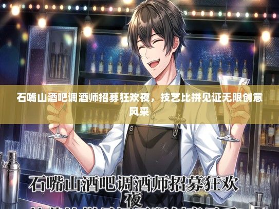 石嘴山酒吧调酒师招募狂欢夜，技艺比拼见证无限创意风采